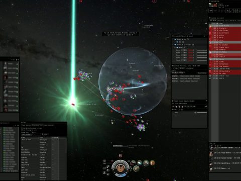 (There are many career paths open in Eve Online. Tycoon? Pirate? Asteroid pulveriser? All possible. Scammer goes too, of course.)