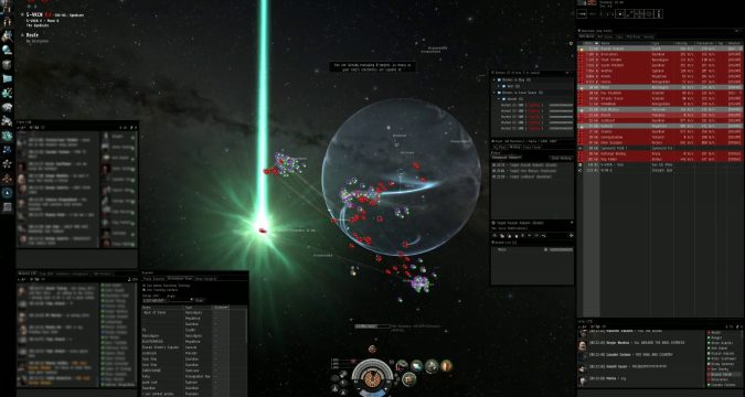 (There are many career paths open in Eve Online. Tycoon? Pirate? Asteroid pulveriser? All possible. Scammer goes too, of course.)