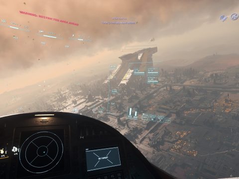 (In Star Citizen, according to psychologist Dani Bering, the discourse has a lot to do with identity and social exchange)