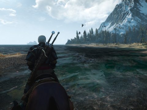 (Even without ray tracing, The Witcher 3 is really nice to look at after the Next Gen update.)