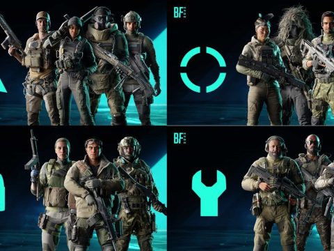(The Specialists released so far will be split as evenly as possible across the classes. A new Recon Specialist will be added with Season Four.)