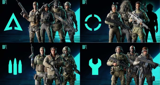 (The Specialists released so far will be split as evenly as possible across the classes. A new Recon Specialist will be added with Season Four.)