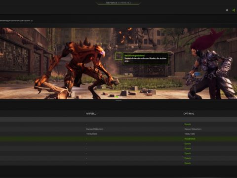 (The automatic optimisation of your games via Geforce Experience could benefit from a driver AI.)