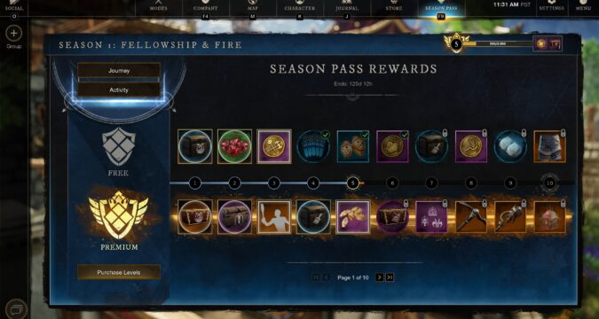(There are supposed to be 100 levels per Seasonpass. Here