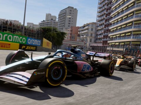 (Driving behaviour and graphics are again on a very high level in F1 23.)
