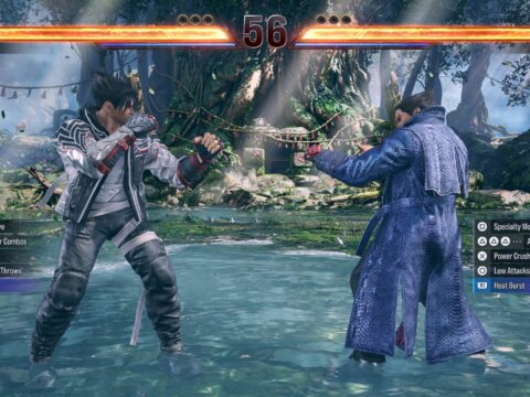 (Yes, there is once again a story in which Jin Kazama and Kazuya Mishima don