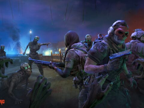 (The zombies are back in Call of Duty)