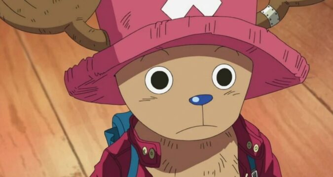 ( It will be exciting to see how Chopper is implemented in the live-action adaptation.)